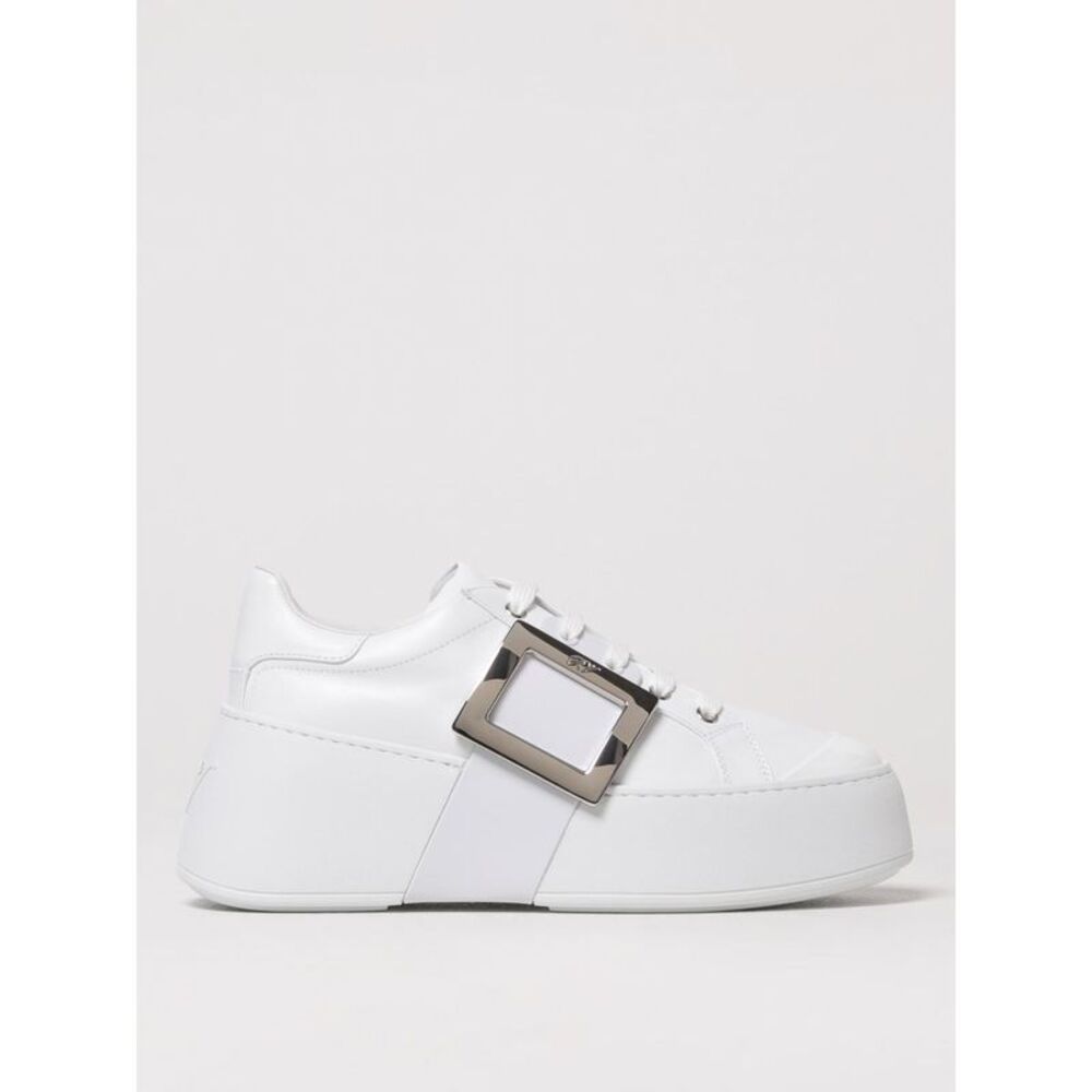 Roger Vivier Sneakers Woman White